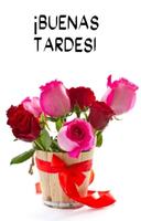 Imagenes y Frases de Buenas Tardes โปสเตอร์