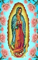 Mexico Virgen de Guadalupe Affiche