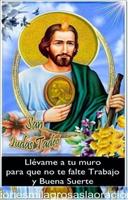 San Judas Tadeo Affiche