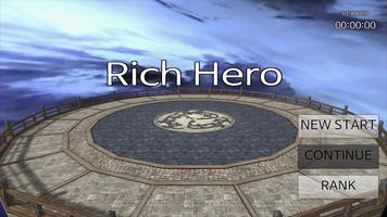 Rich Hero الملصق