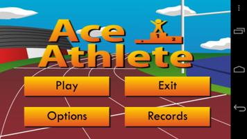 Ace Athlete plakat