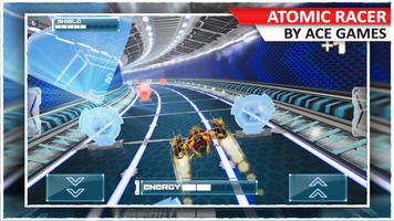 Real Rocket Racing 3d Game Plakat