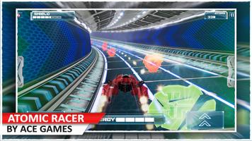 Real Rocket Racing 3d Game capture d'écran 1