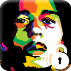 Bob Marley HD Losk biểu tượng