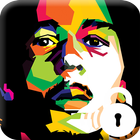 Bob Marley HD Losk آئیکن