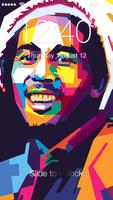 Bob Marley HD Losk Affiche