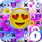 Emoji Heart PIN Lock ikon