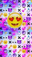 Emoji Heart PIN Lock syot layar 1
