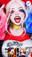 Harley Crazy  Lock imagem de tela 2