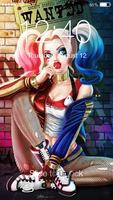 Harley Girl  HD  Lock постер