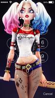 Harley Girl  HD  Lock скриншот 1