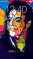 Michael Jackson HD Lock Affiche