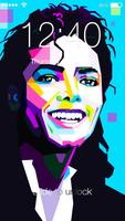 برنامه‌نما Michael Jackson HD Lock عکس از صفحه
