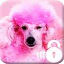 Pink Style Dog  HD Lock APK