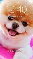 Pink Style Dog  HD Lock Affiche