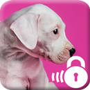 Pink Dog Style Lock APK