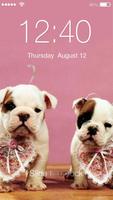 Pink Dog Style Lock poster