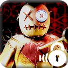 Wood Doll HD Lock icon