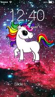 Unicorn Lock Affiche