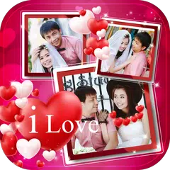 Best I Love You Romantic Photo Collage APK download