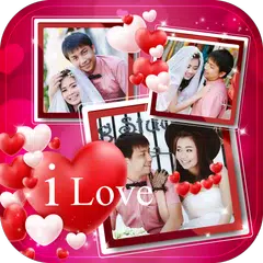 Скачать Best I Love You Romantic Photo Collage APK