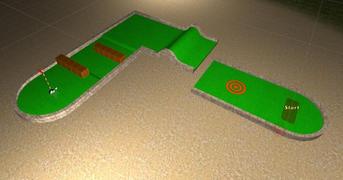 Obstacle Golf تصوير الشاشة 1
