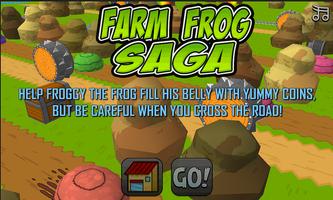 Farm Frog Saga Affiche