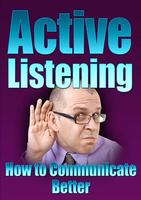 Active Listening الملصق