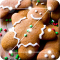 ”Christmas Cookies Tasty Lock Screen