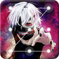 Kaneki Ghoul Anime Lock Screen
