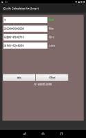 Circle Calculator ảnh chụp màn hình 3
