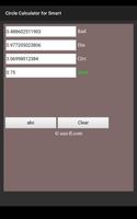 Circle Calculator ảnh chụp màn hình 1
