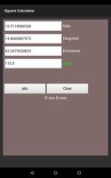 Square Calculator ảnh chụp màn hình 1