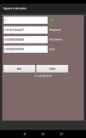 Square Calculator ảnh chụp màn hình 2