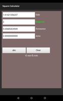 Square Calculator ảnh chụp màn hình 3