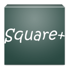 Square Calculator Plus icône