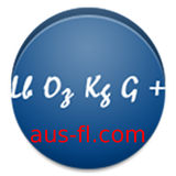 Pound Ounce Kilogram Gram Plus biểu tượng