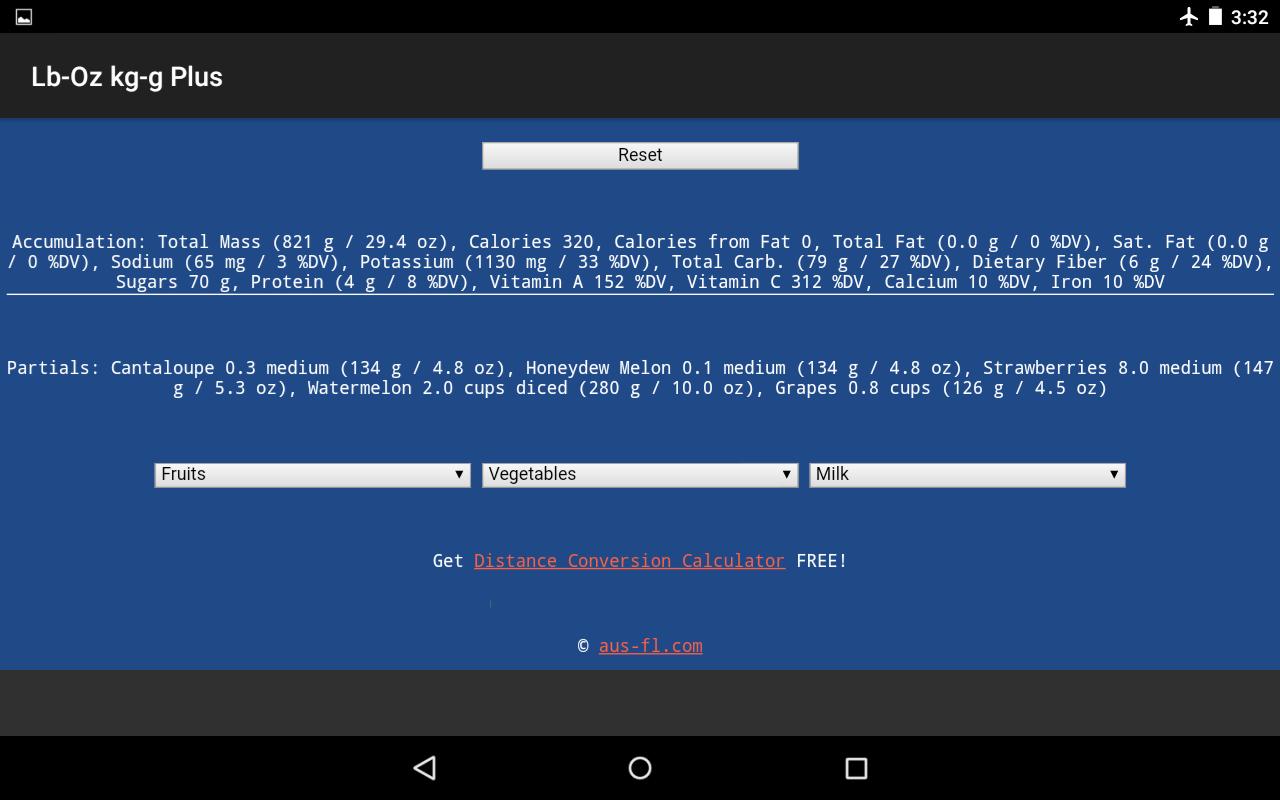 Pound Ounce Kilogram Gram Plus For Android Apk Pound Ounce Kilogram Gram Plus Screenshot 5