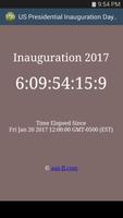 US Presidential Inauguration 2021 Countdown स्क्रीनशॉट 1