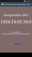 US Presidential Inauguration 2021 Countdown ภาพหน้าจอ 2