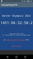 2022 Winter Olympics Countdown screenshot 1