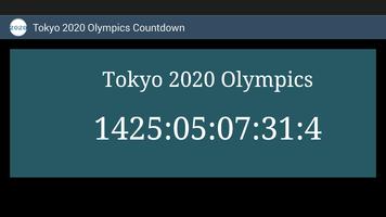 2020 Summer Olympics Countdown capture d'écran 1