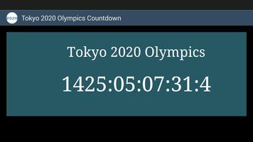 2020 Summer Olympics Countdown screenshot 1