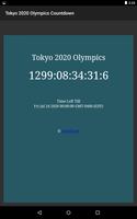 2020 Summer Olympics Countdown capture d'écran 2