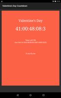 Valentine's Day Countdown スクリーンショット 2