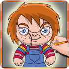 How To Draw Killer Chucky (killer chucky game 2) biểu tượng