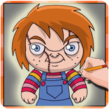 How To Draw Killer Chucky (killer chucky game 2)