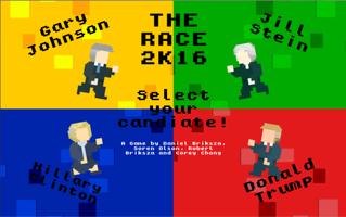 The Race 2k16 poster