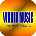 Musica World Music mundial simgesi