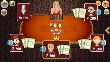 TeenPatti скриншот 3